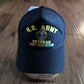 U.S MILITARY ARMY VIETNAM VETERAN HAT OFFICIAL ARMY BALL CAP U.S.A. MADE