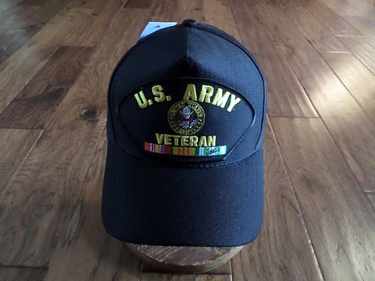 U.S MILITARY ARMY VIETNAM VETERAN HAT OFFICIAL ARMY BALL CAP U.S.A. MADE