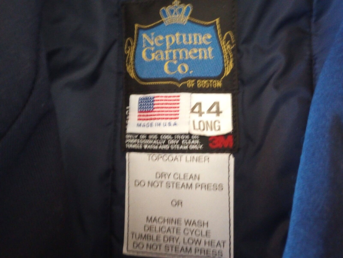 MILITARY ISSUE AIR FORCE OVERCOAT DRESS TOP COAT NEPTUNE GARMENT NEW IN BAGS