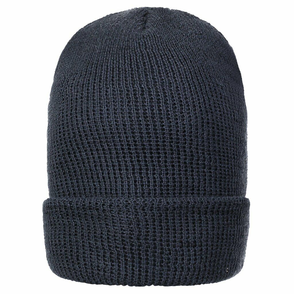 NEW GENUINE MILITARY WATCH CAP BLACK 100% WOOL 2 PLY U.S.A MADE BEANIE