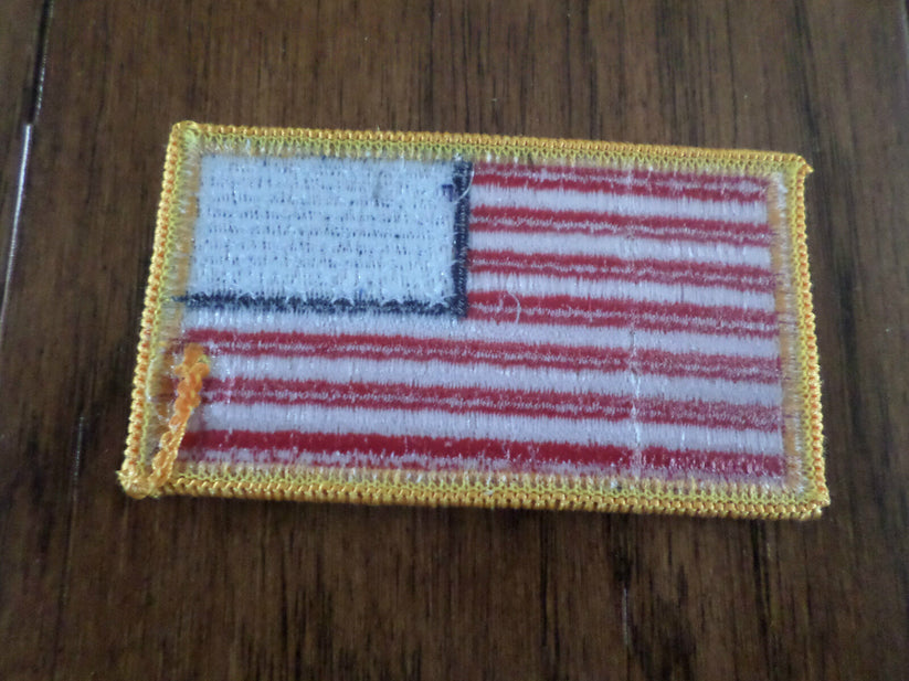 U.S MILITARY ISSUE AMERICAN FLAG SHOULDER SLEEVE PATCH FULL COLOR U.S ...