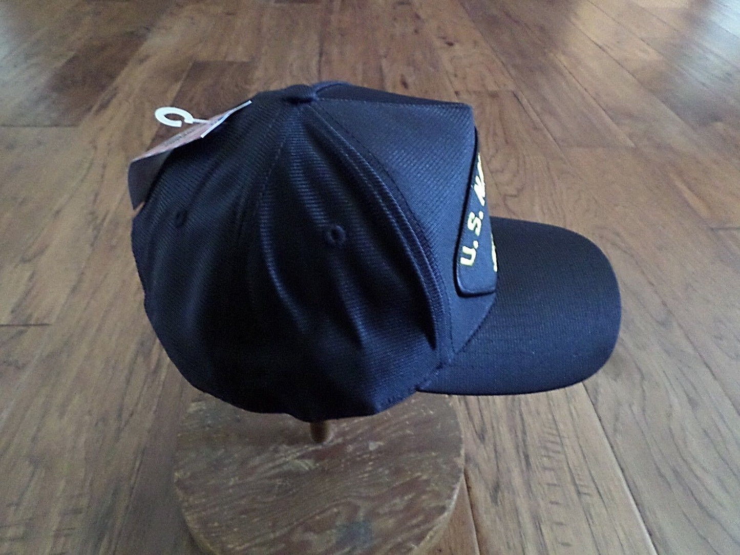 U.S NAVAL HOSPITAL SIGONELLA NAVY SHIP HAT U.S MILITARY OFFICIAL BALL CAP U.S.A