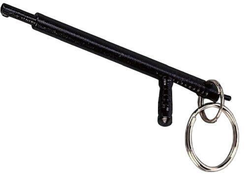 UNIVERSAL HANDCUFF KEY POLICE BATON KEY CHAIN FITS MOST HANDCUFFS