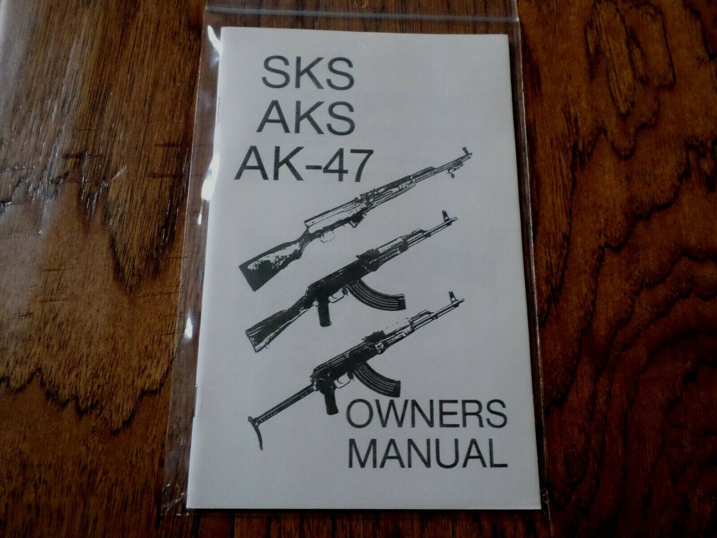 SKS AKS AK47 OWNERS BOOK OPERATING HANDBOOK ASSEMBLY AND MAINTENANCE