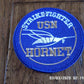 U.S NAVY HORNET STRIKE FIGHTER PATCH USN F/A 18 HORNET NEW 4" X 4"