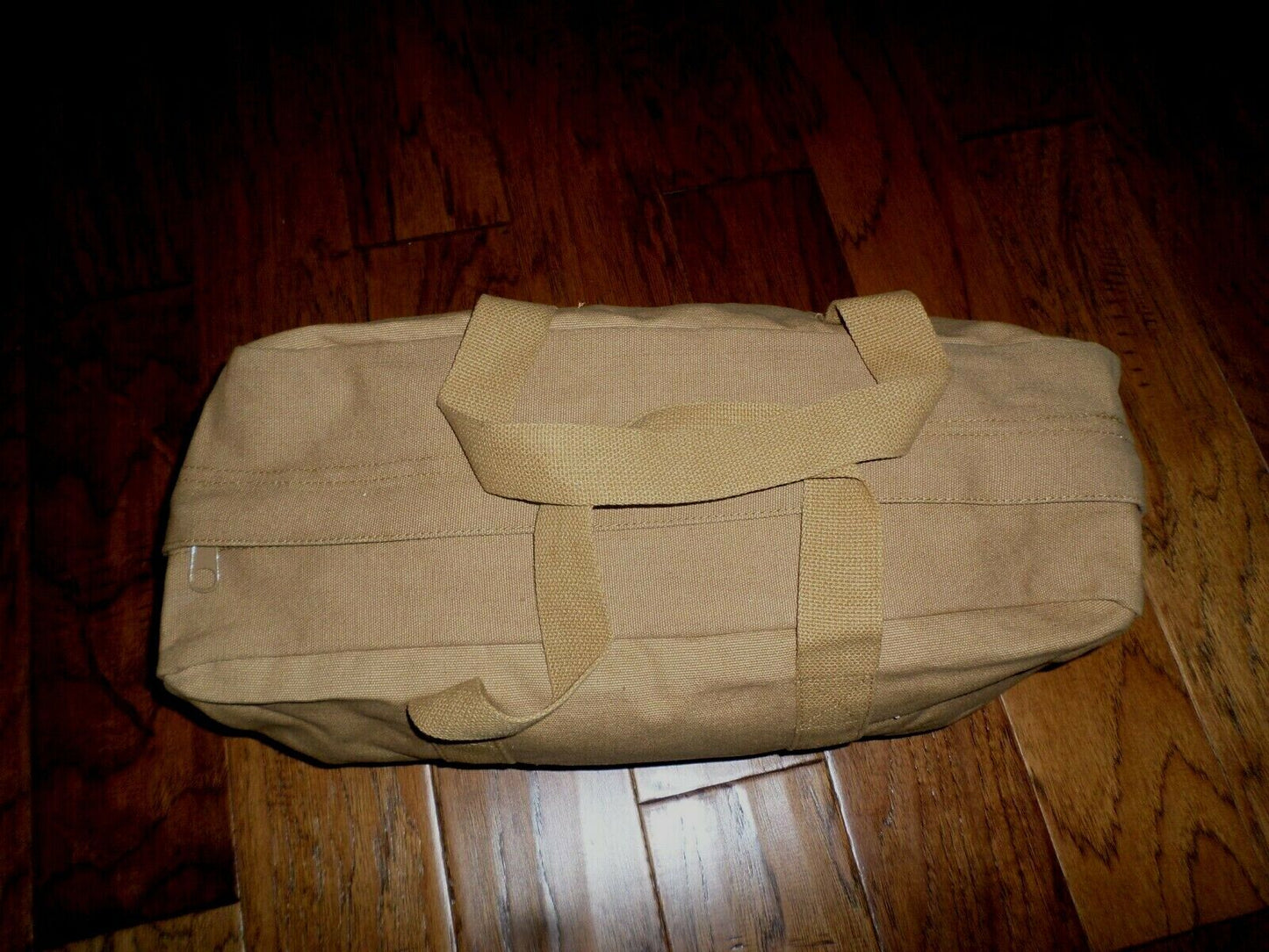 HEAVY DUTY MILITARY STYLE MECHANICS TANKERS TOOL BAG 19"X 9"X 6" COYOTE BROWN