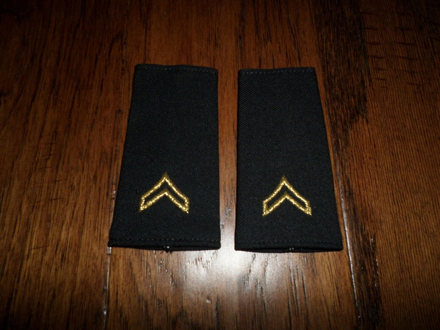 U.S MILITARY ARMY EPAULETS PRIVATE SHOULDER RANK POLICE EPAULETS