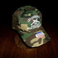 2nd AMENDMENT HAT GOD GUNS GUTS MADE AMERICA FREE CAP EMBROIDERED CAMOUFLAGE