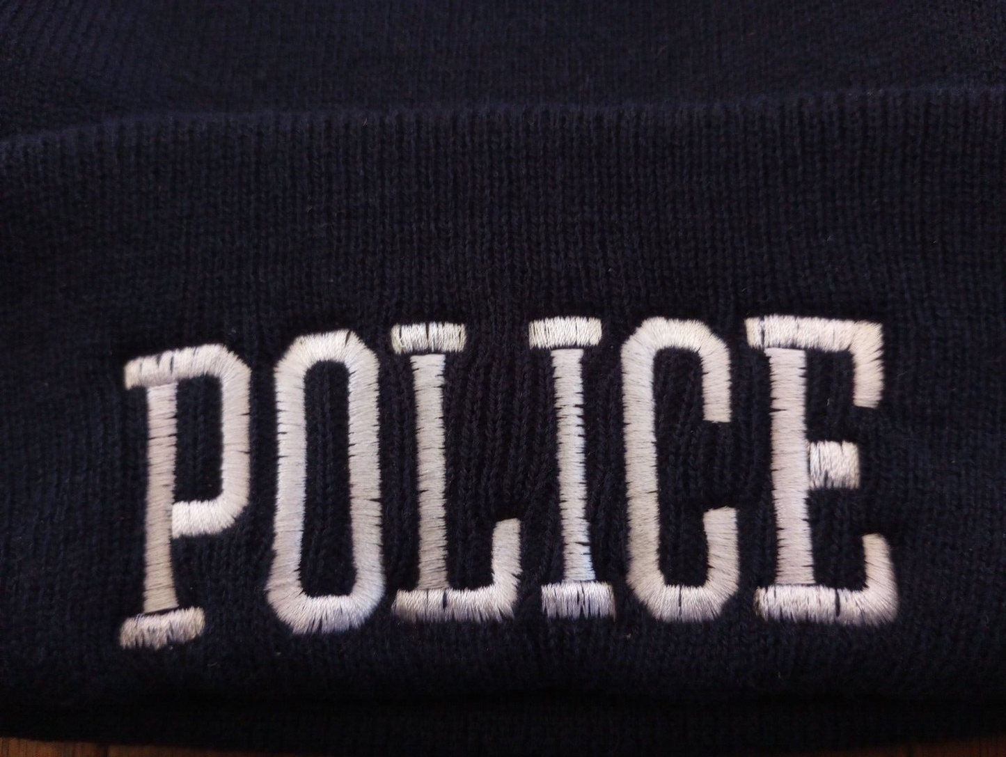 NEW POLICE WATCH CAP DARK BLUE PUBLIC SAFETY CAP