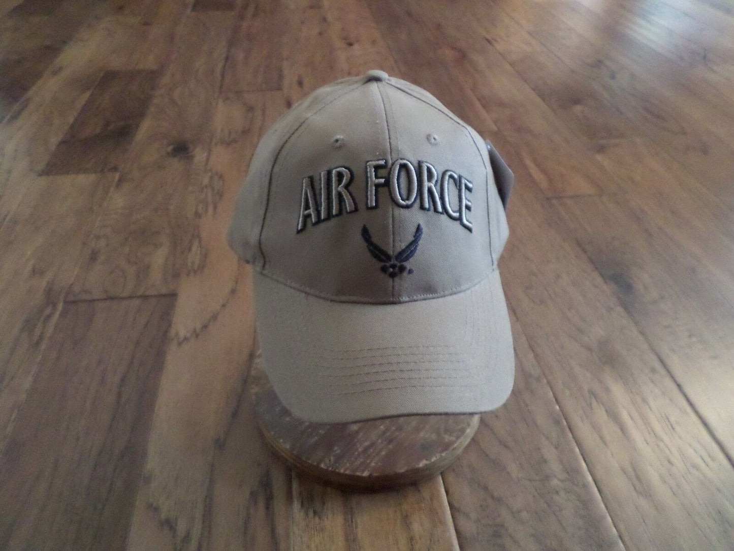 NEW U.S AIR FORCE COYOTE BROWN HAT 3D EMBROIDERED OFFICIAL BALL CAP