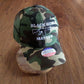 BLACK GUNS MATTER 6 PANEL CAP EMBROIDERED HAT CAMOUFLAGE 2nd AMENDMENT