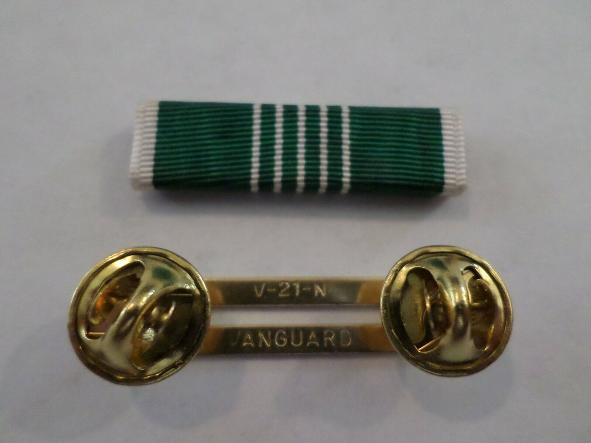 Command Ribbon Military ARMY COMMENDATION RIBBON WITH RIBBON HOLDER US MILITARY ISSUE VETERAN ...