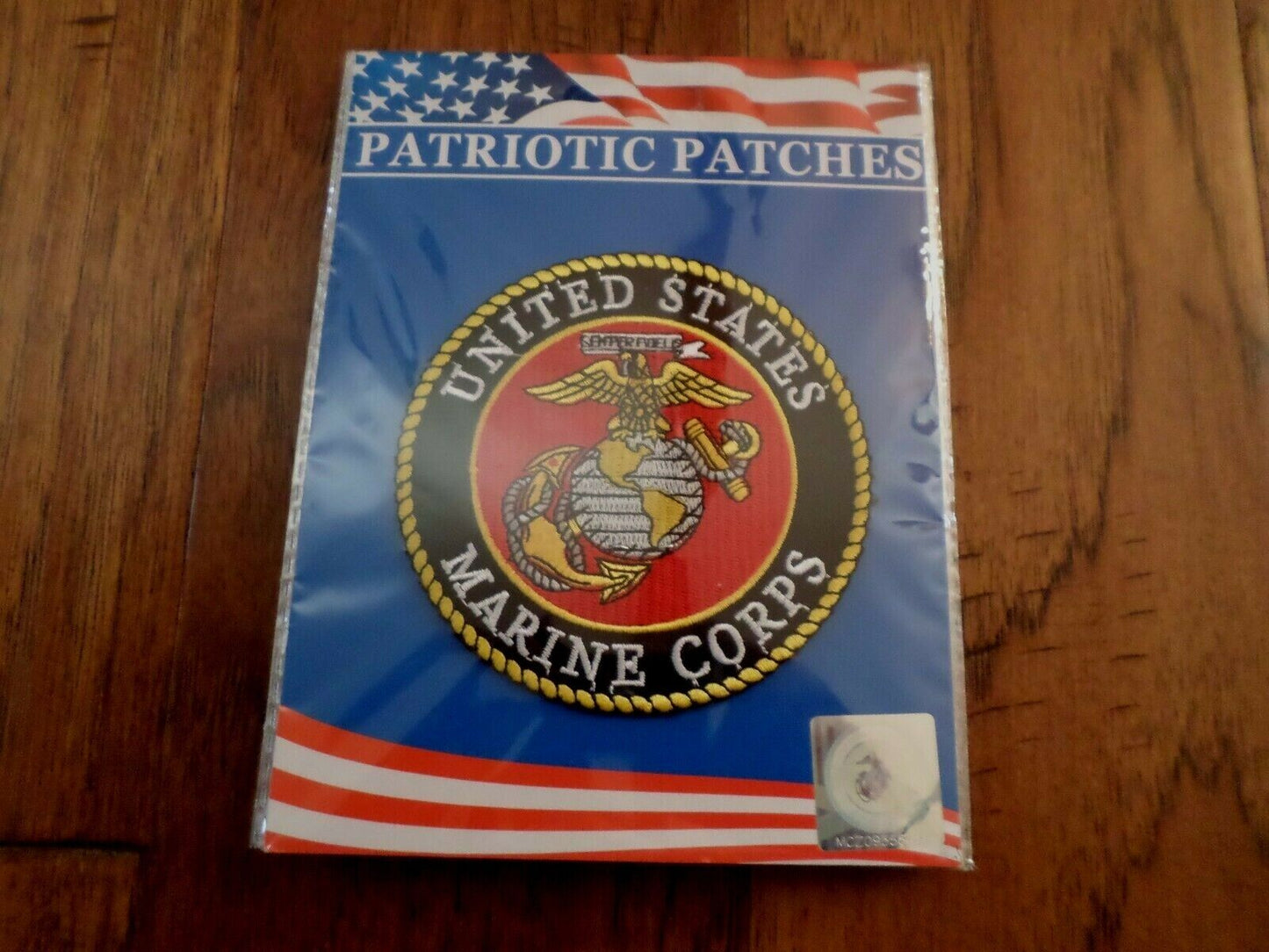 U.S MILITARY MARINE CORPS EGA PATCH 4" X 4"  OFFICIALLY LICENSED PATCH