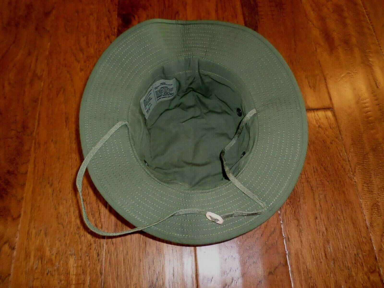 OD Green Jungle Boonie Hat Type II Tropical U.S Military NYCO