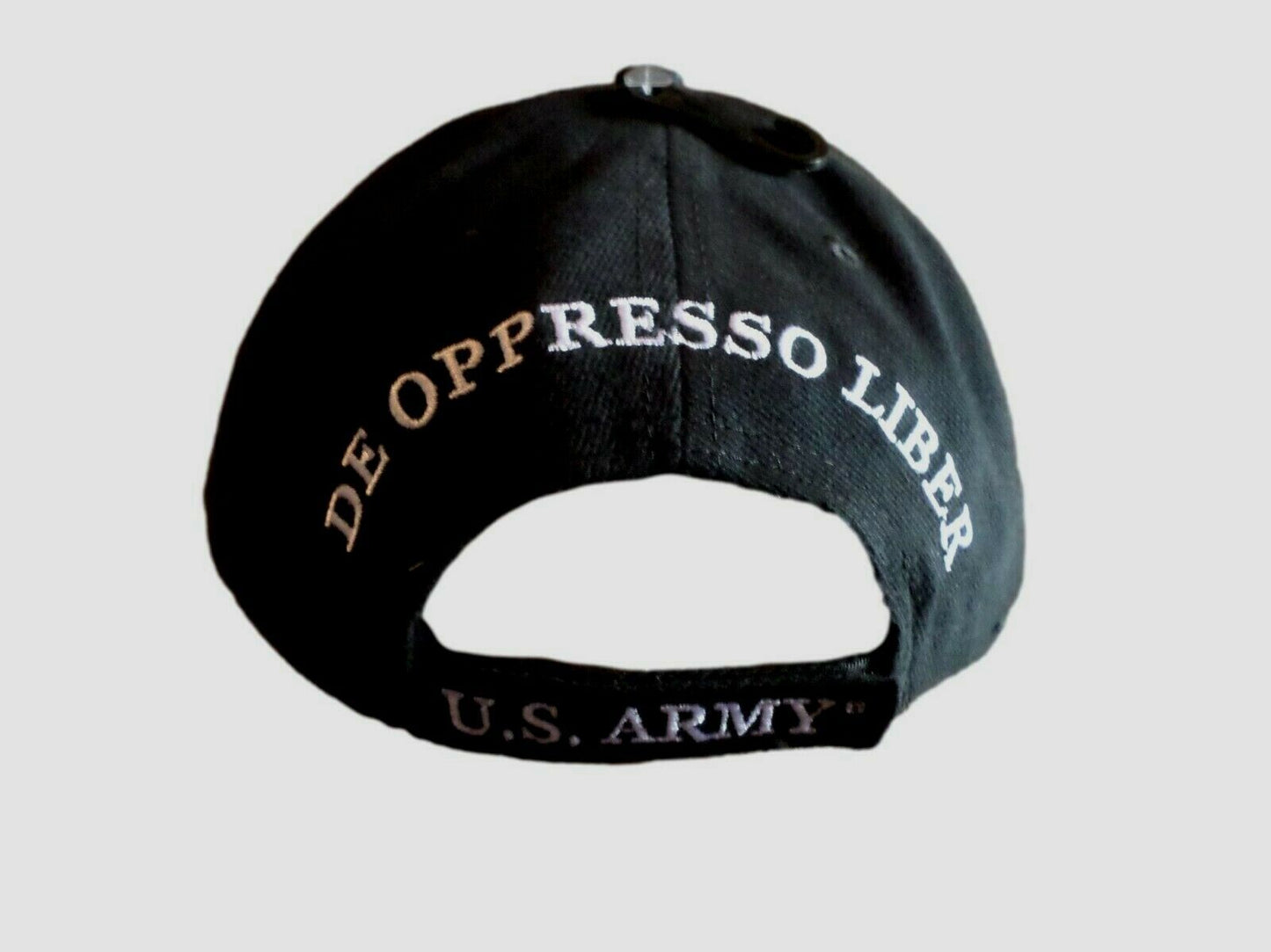 U.S MILITARY ARMY SPECIAL FORCES HAT DE OPRESSO LIBER OFFICIAL BALL CAP