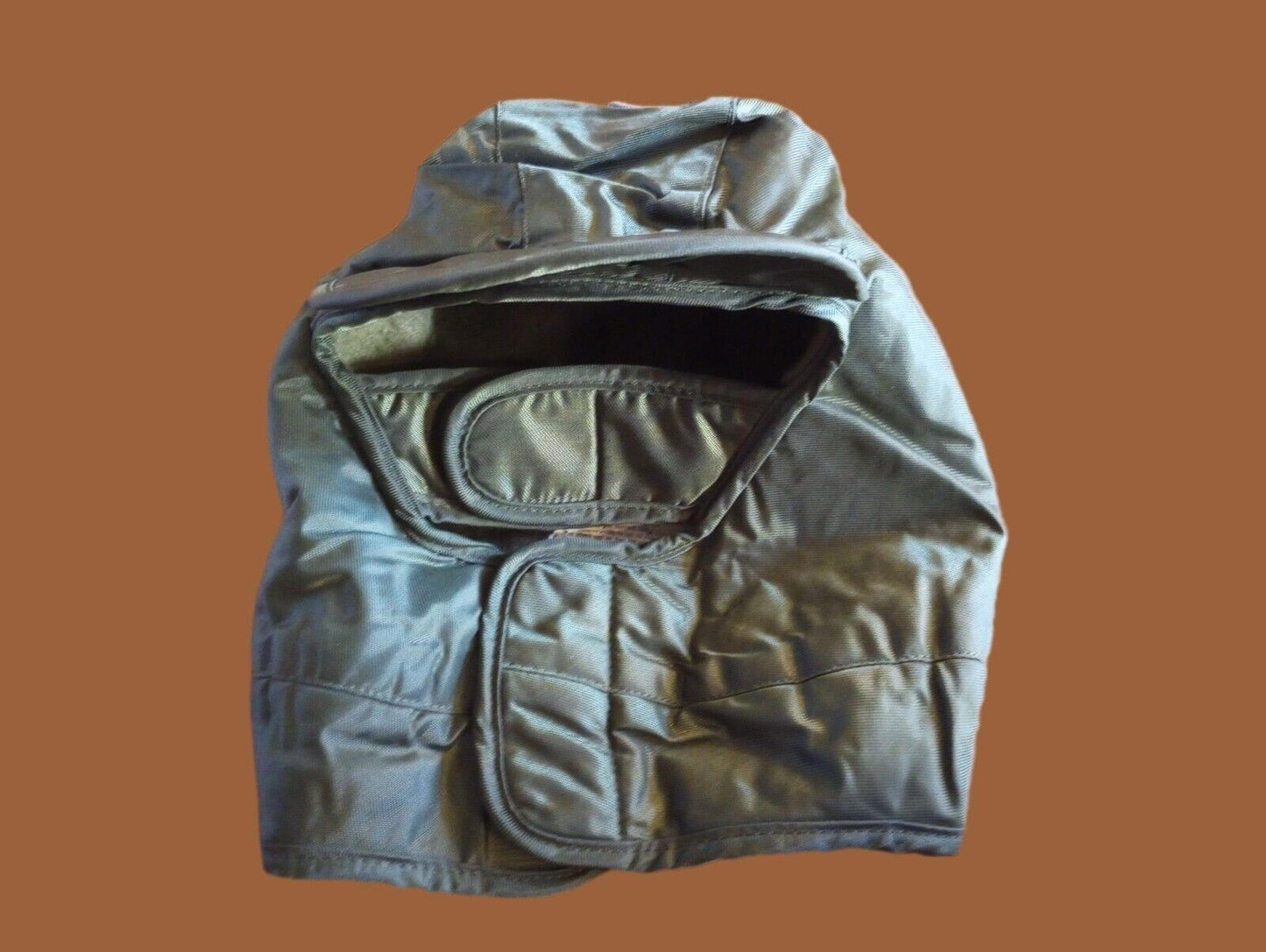 GENUINE MILITARY EXTREME COLD WEATHER IMPERMEABLE HOOD LINED