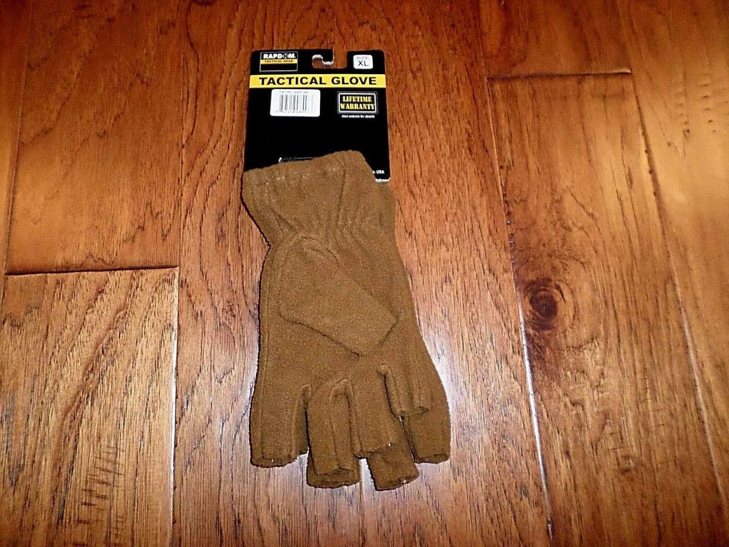 Half Finger Polar Fleece Gloves Tactical Shooters Rapdom Cold Weather CYB  XL