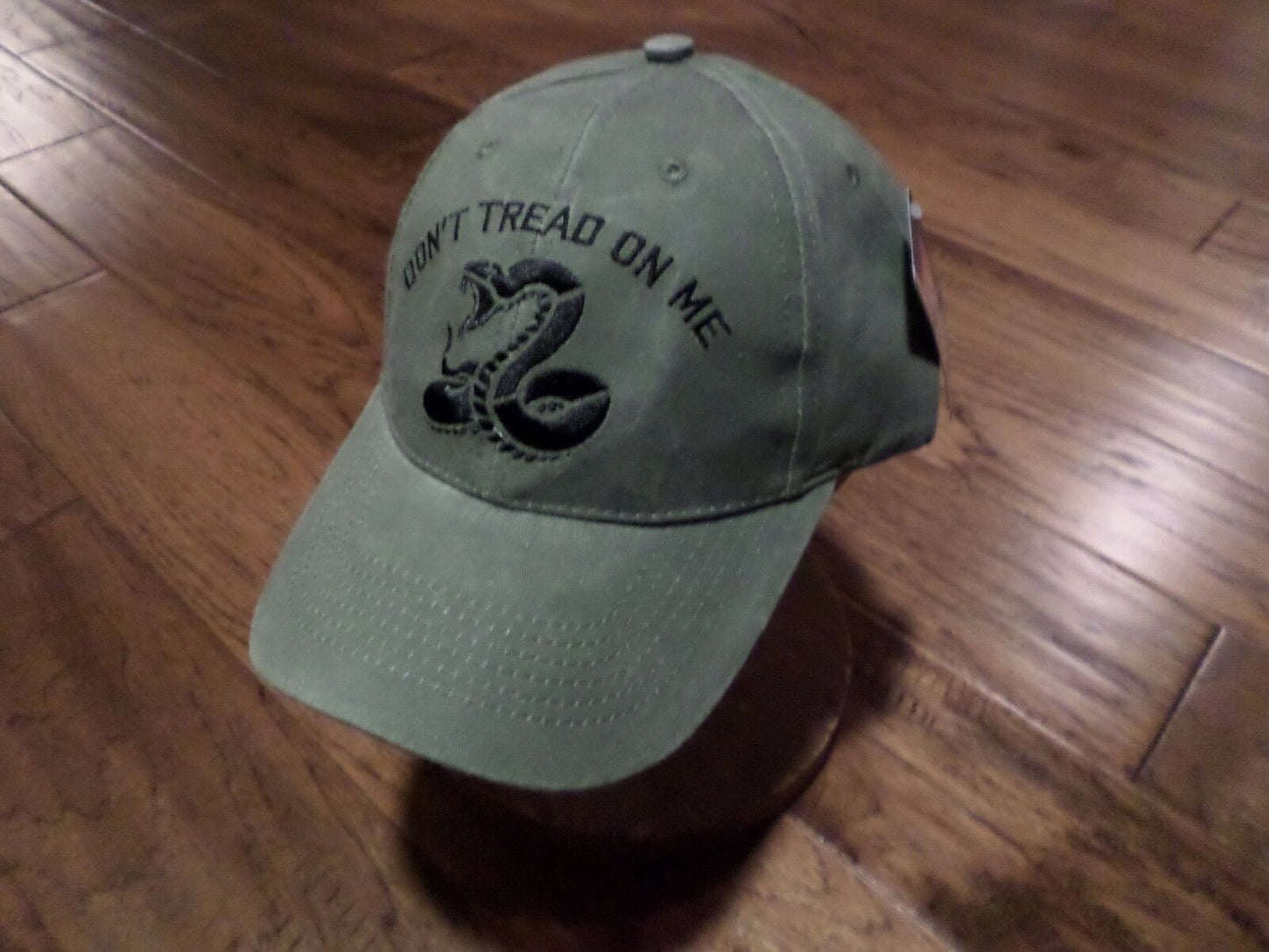 U.S MILITARY DON'T TREAD ON ME HAT EMBROIDERED BALL CAP