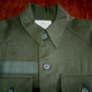 U.S MILITARY WOOL SHIRT ARMY COLD WEATHER SIZE X-SMALL NEW 1977 VINTAGE