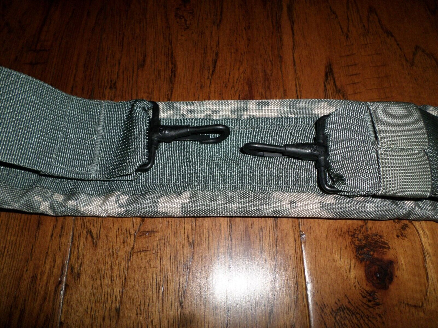 Military Rifle Sling Adjustable Padded Shoulder Luggage Strap USA Made ACU Camo