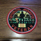 U.S MILITARY VIETNAM WAR VETERAN PATCH SIZE 4"X 4"