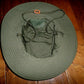 OD GREEN VIETNAM MILITARY TYPE II JUNGLE BOONIE HAT REPRODUCTION X-LARGE 7 3/4