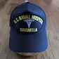 U.S NAVAL HOSPITAL SIGONELLA NAVY SHIP HAT U.S MILITARY OFFICIAL BALL CAP U.S.A