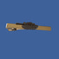 U.S MILITARY M60 A-1 TANK TIE BAR OR TIE TAC CLIP ON TYPE