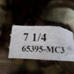 MULTICAM ARMY CAMOUFLAGE BOONIE HAT RIP STOP TYPE II HOT WEATHER HAT MEDIUM