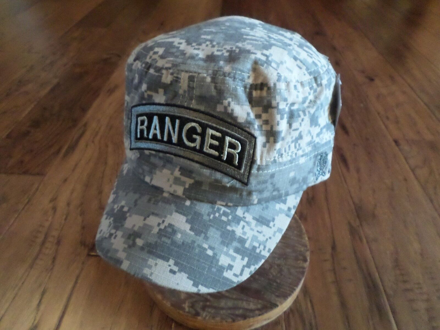U.S ARMY RANGER HAT DIGITAL CAMOUFLAGE U.S MILITARY STYLE COMBAT CAP