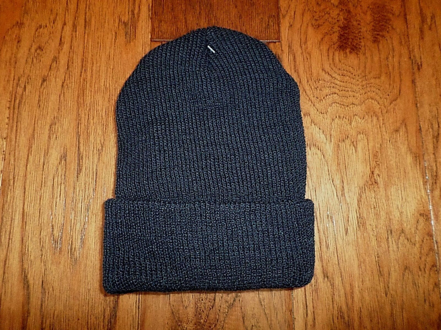 NEW GENUINE MILITARY WATCH CAP NAVY BLUE 100% WOOL 2 PLY U.S.A MADE BEANIE