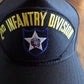 U.S MILITARY ARMY 2nd INFANTRY DIVISION U.S MILITARY OFFICIAL BALL CAP USA MADE