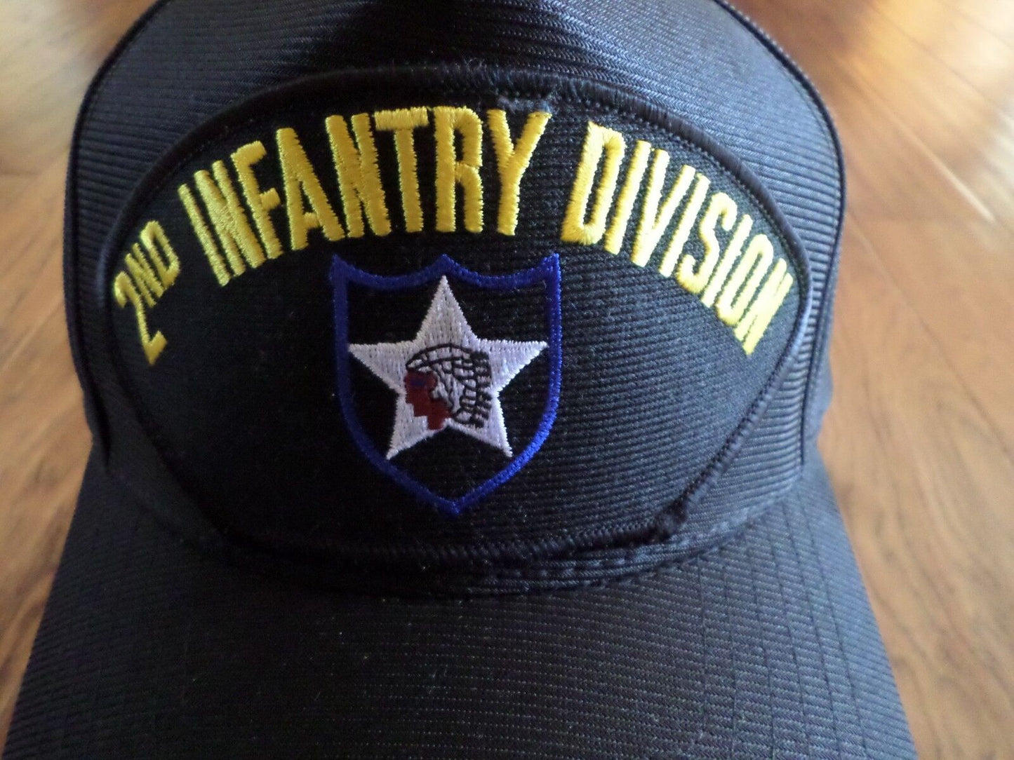 U.S MILITARY ARMY 2nd INFANTRY DIVISION U.S MILITARY OFFICIAL BALL CAP USA MADE