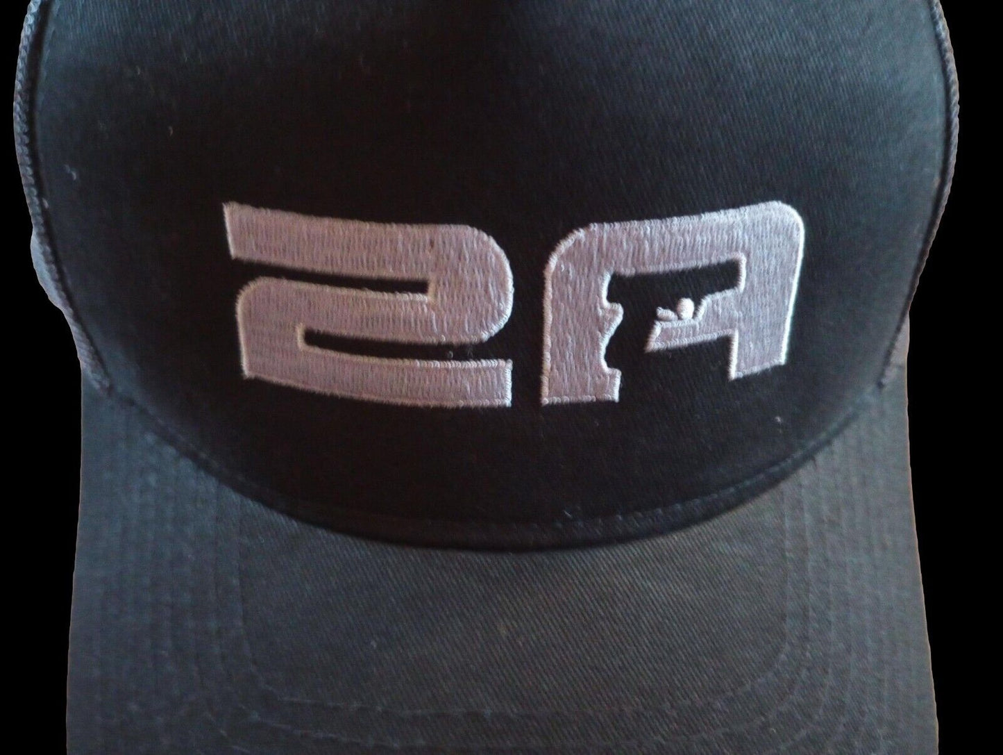 2nd Amendment Hat Baseball Cap 2A Handgun MeshBack