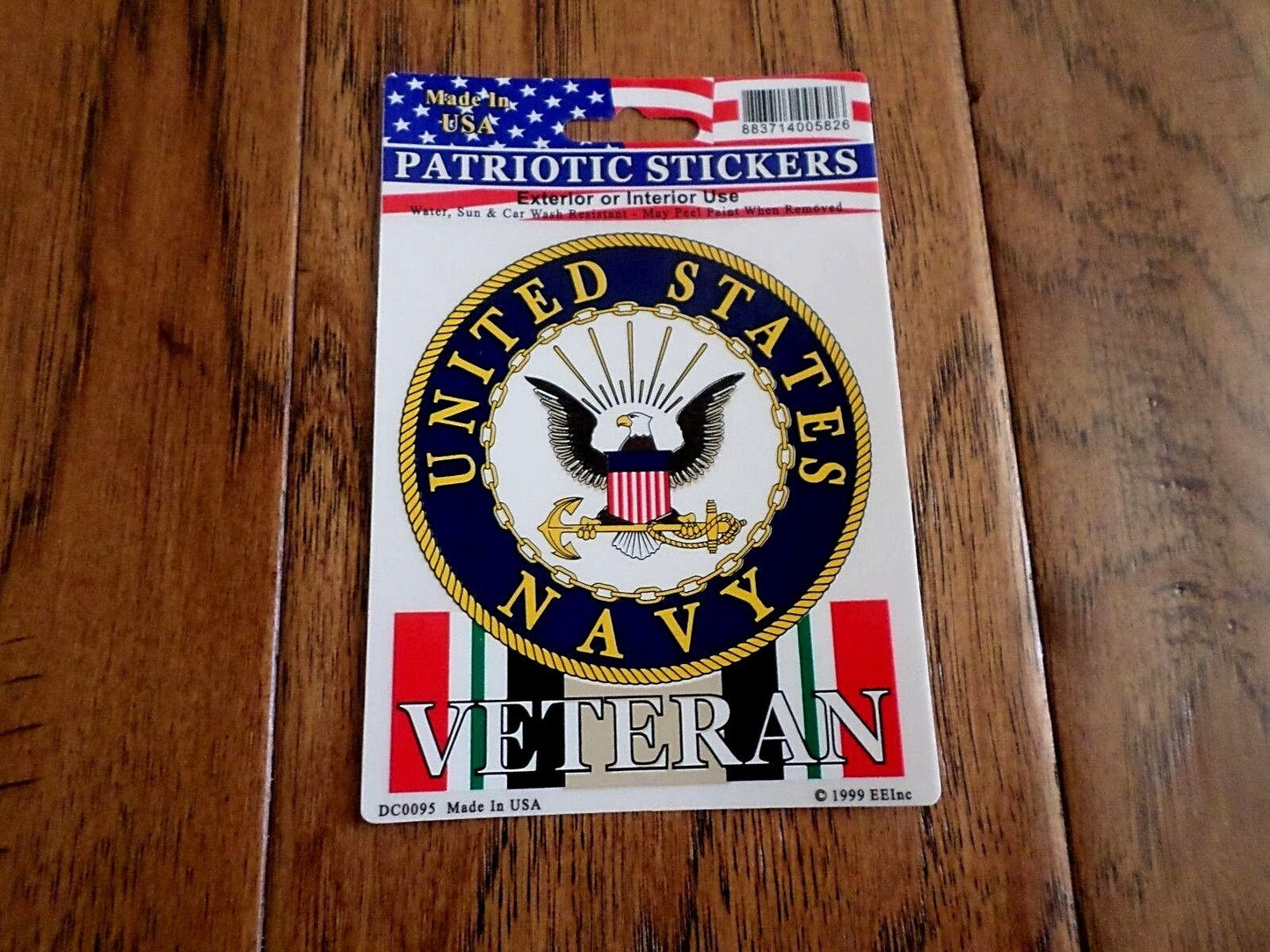 U.S NAVY VETERAN OIF IRAQI FREEDOM WINDOW DECAL STICKER U.S.A MADE