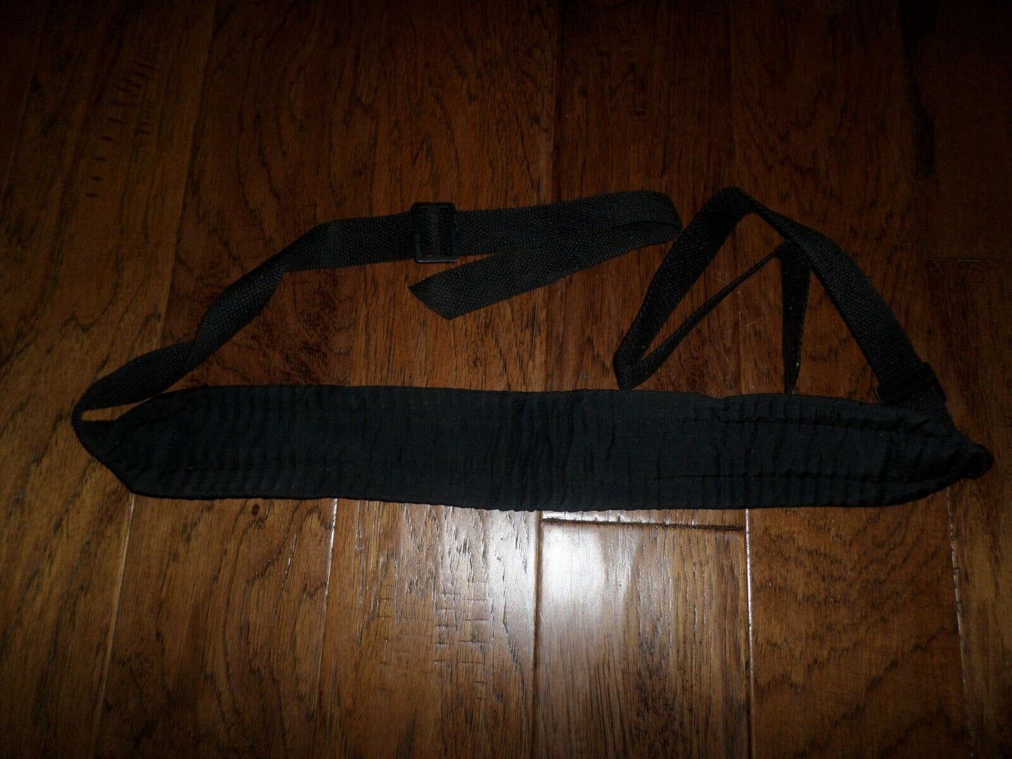 Military heavy duty padded rifle sling new old stock 60" long 2 3/4" wide pad