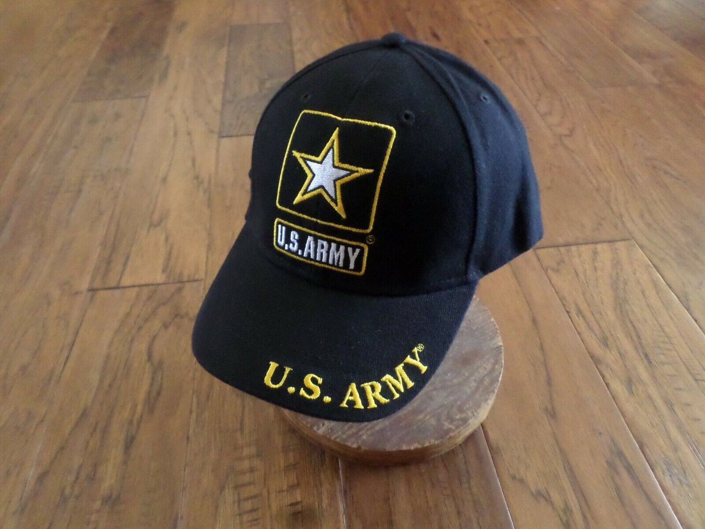 U.S ARMY STAR LOGO HAT CAP OFFICIAL LICENSED PRODUCT