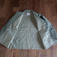 WWII U.S MILITARY M-43 FIELD JACKET M-1943 OD FATIGUE SIZE 46 LARGE REPRODUCTION