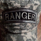 U.S ARMY RANGER HAT DIGITAL CAMOUFLAGE U.S MILITARY STYLE COMBAT CAP