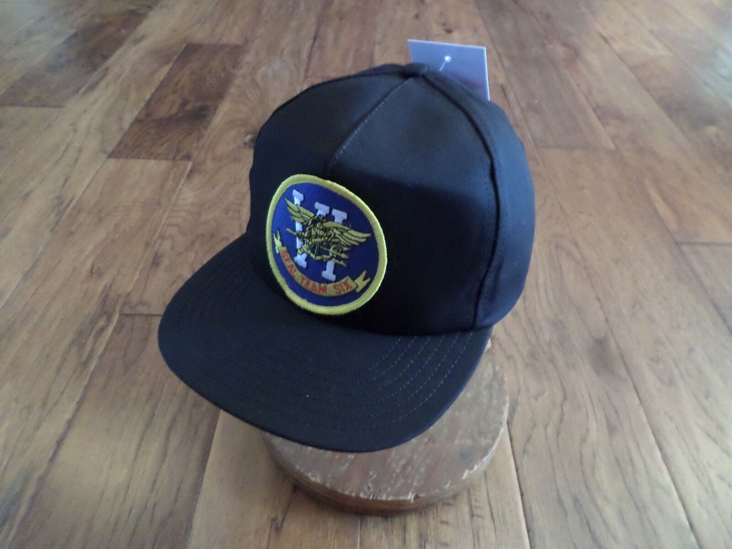 NEW U.S NAVY SEAL TEAM SIX HAT U.S.A MADE MILITARY BALL CAP