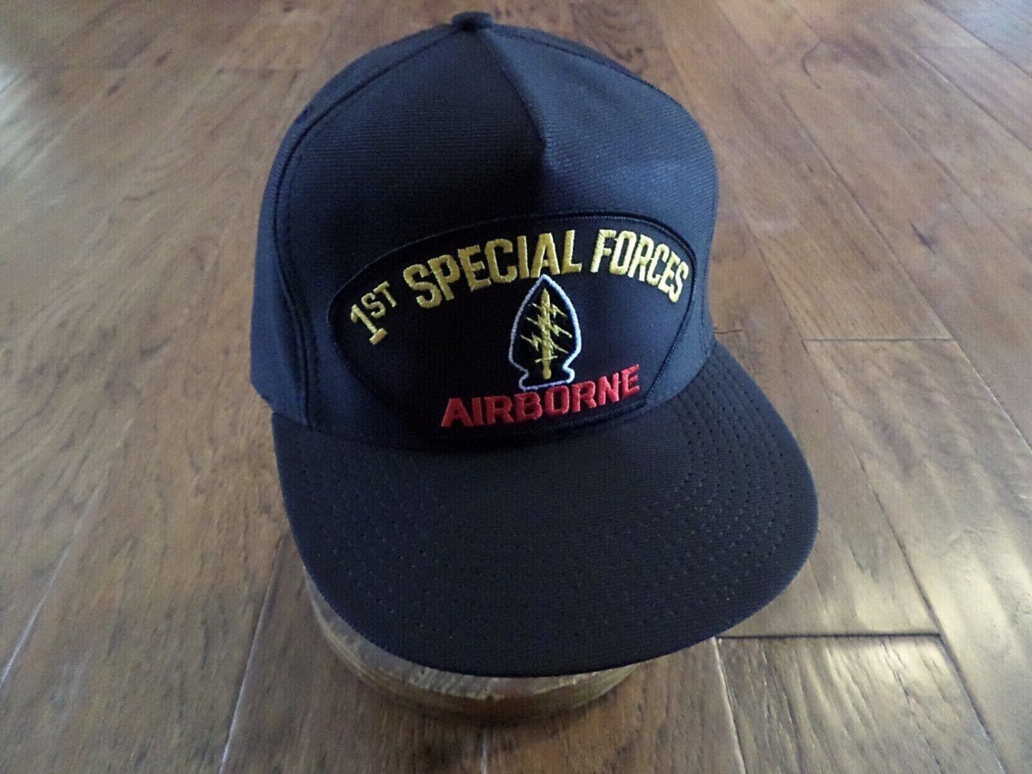 U.S MILITARY ARMY 1ST SPECIAL FORCES AIRBORNE HAT BALL CAP USA MADE