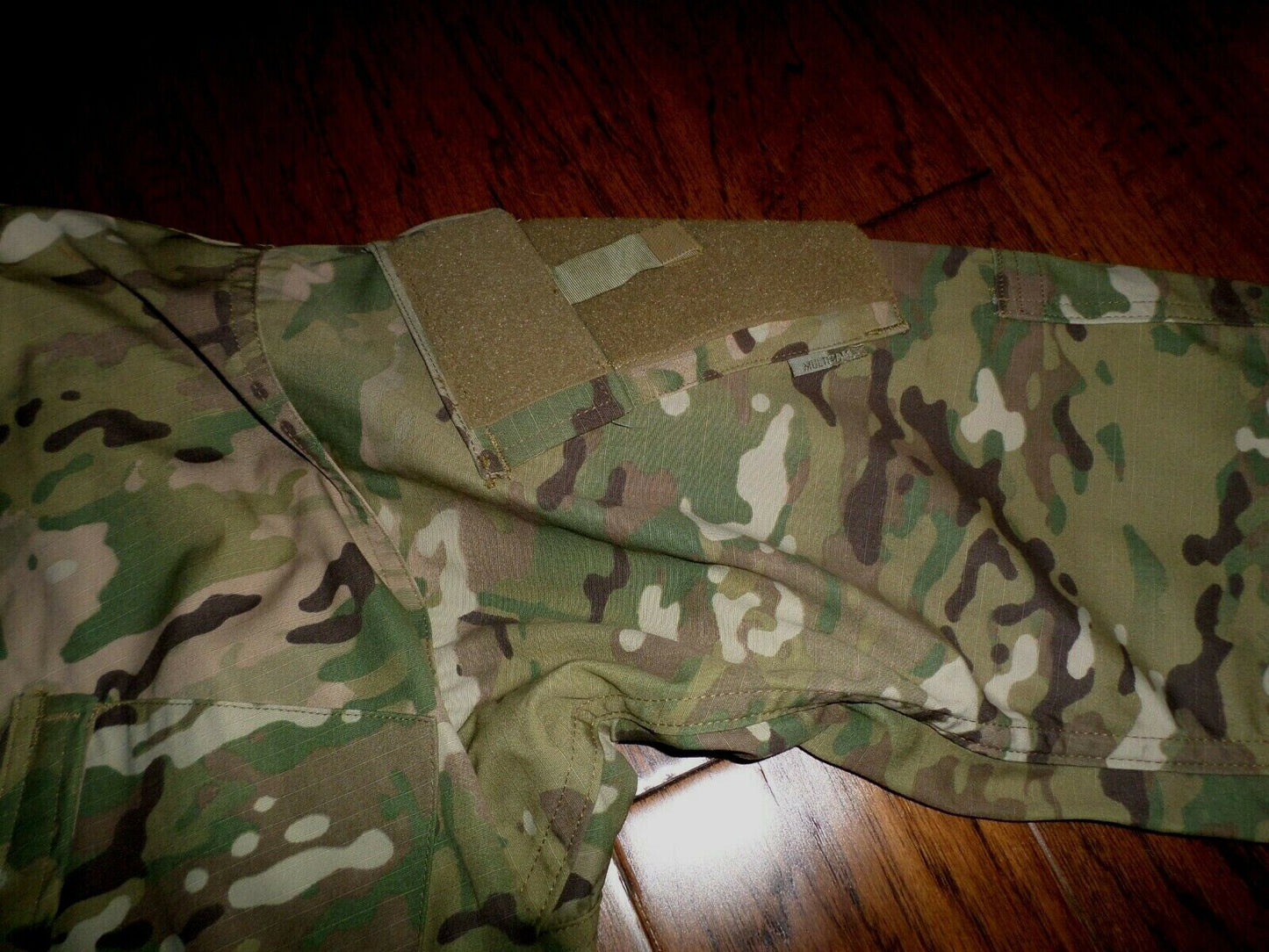 TACTICAL RESPONSE OCP UNIFORM SHIRT MULTICAM CAMOUFLAGE NYCO RIP-STOP L & XL