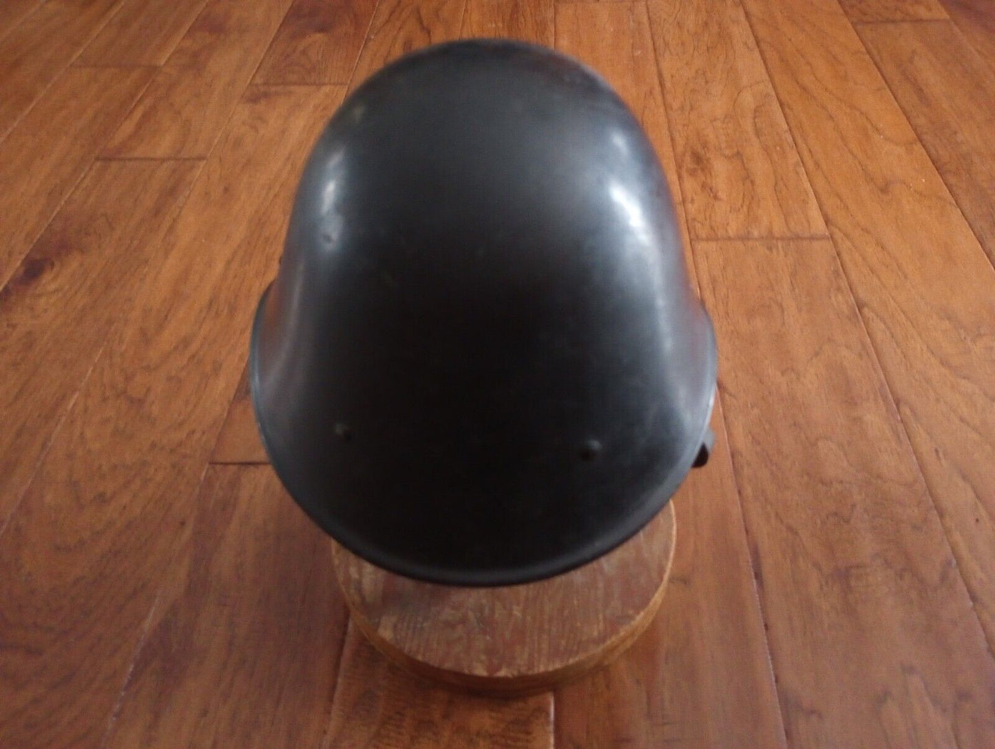 PRE WWII DUTCH POLICE HELMET M34 ORIGINAL MARKED 1440