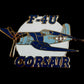 U.S MILITARY F-4U CORSAIR FIGHTER PLANE HAT PIN BADGE U.S AIR FORCE DOUBLE POST