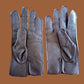 French Military WWII Style Leather Wool Gloves Original Surplus New Unissued