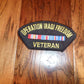 OPERATION IRAQI FREEDOM HAT PATCH U.S ARMY MARINE CORPS NAVY VETERAN