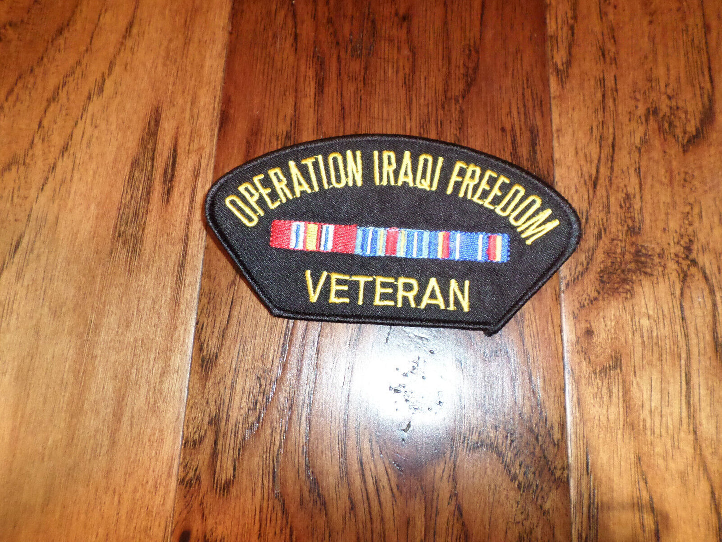 OPERATION IRAQI FREEDOM HAT PATCH U.S ARMY MARINE CORPS NAVY VETERAN