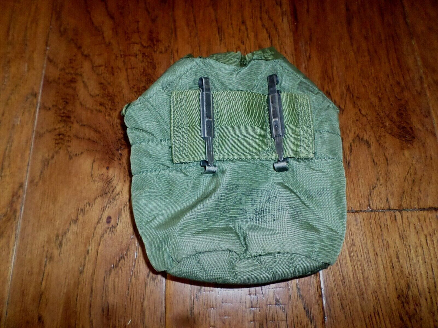 GENUINE U.S MILITARY ISSUE 1 QUART NYLON CANTEEN COVER POUCH LC-2
