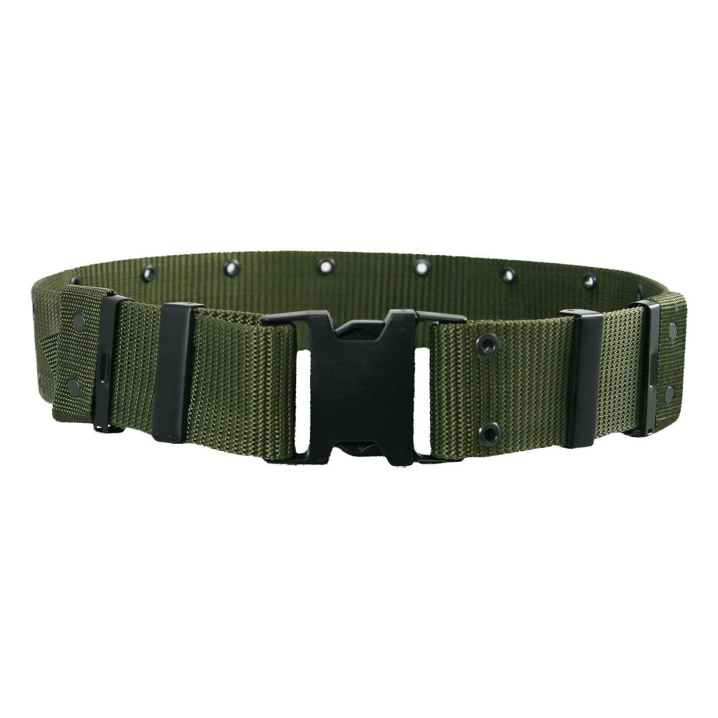 Military style combat tactical pistol belt quick release buckle X- large nylon