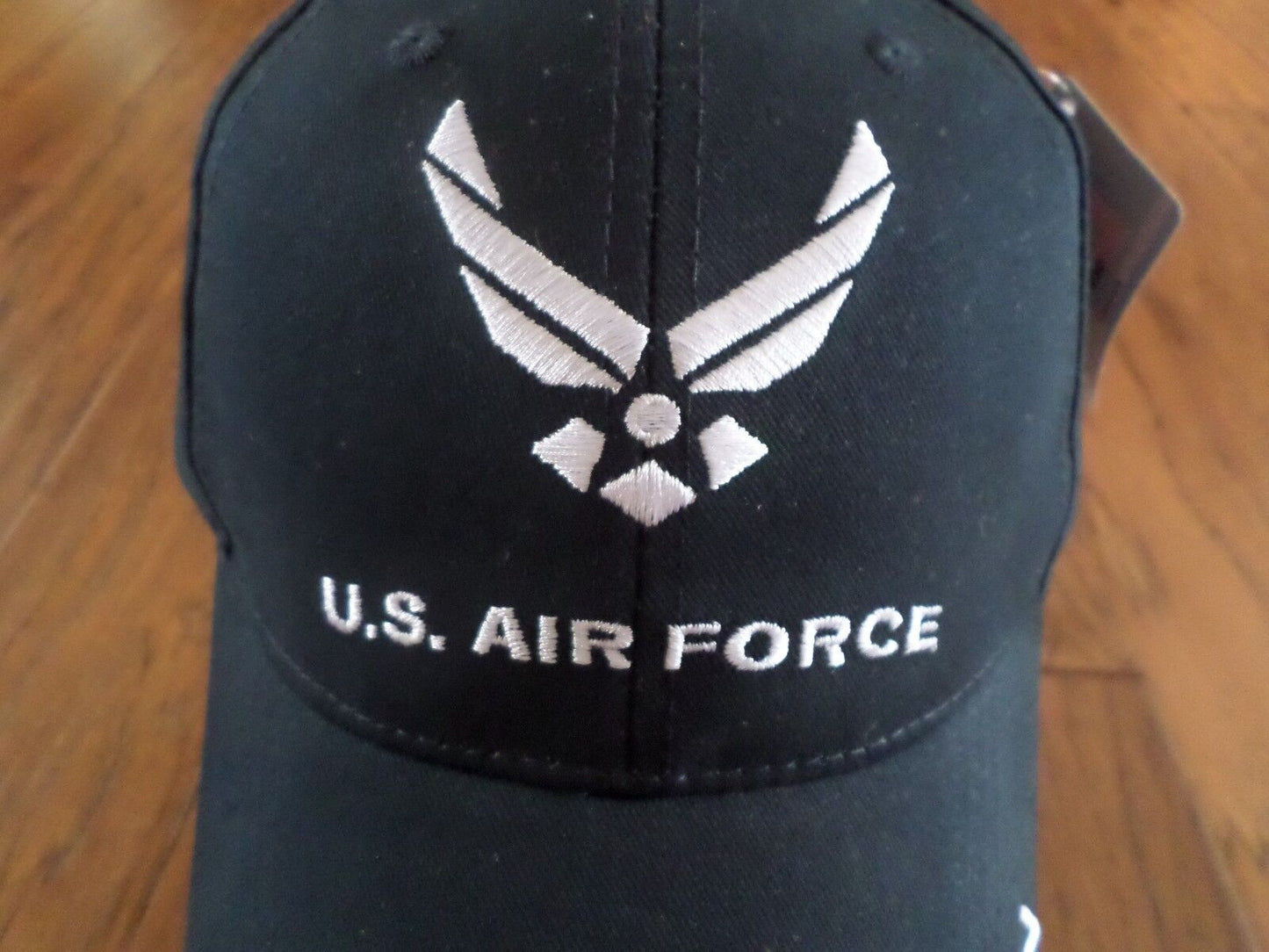 U.S MILITARY AIR FORCE VETERAN HAT EMBROIDERED OFFICIAL AIR FORCE BALL CAP